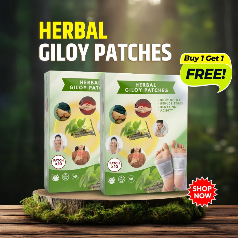 Herbal Giloy Patches 🍃✨ (Buy 1 Get 1 Free🔥🔥)