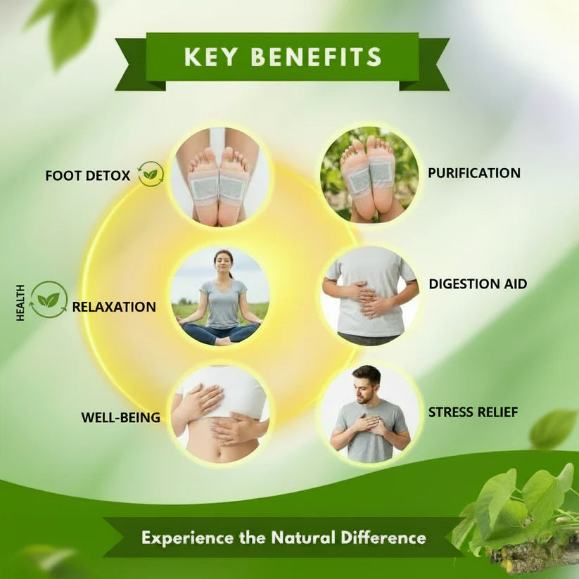 Herbal Giloy Patches 🍃✨ (Buy 1 Get 1 Free🔥🔥)