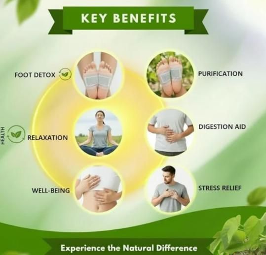 Herbal Giloy Patches 🍃✨ (Buy 1 Get 1 Free🔥🔥)