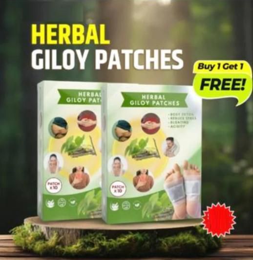 Herbal Giloy Patches 🍃✨ (Buy 1 Get 1 Free🔥🔥)