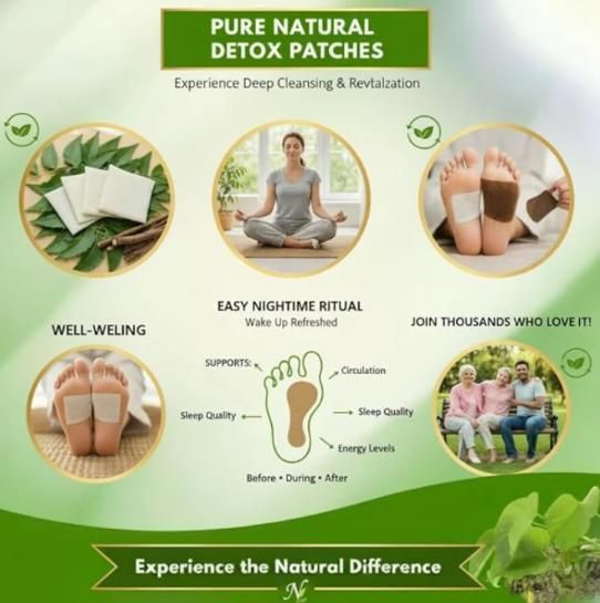 Herbal Giloy Patches 🍃✨ (Buy 1 Get 1 Free🔥🔥)